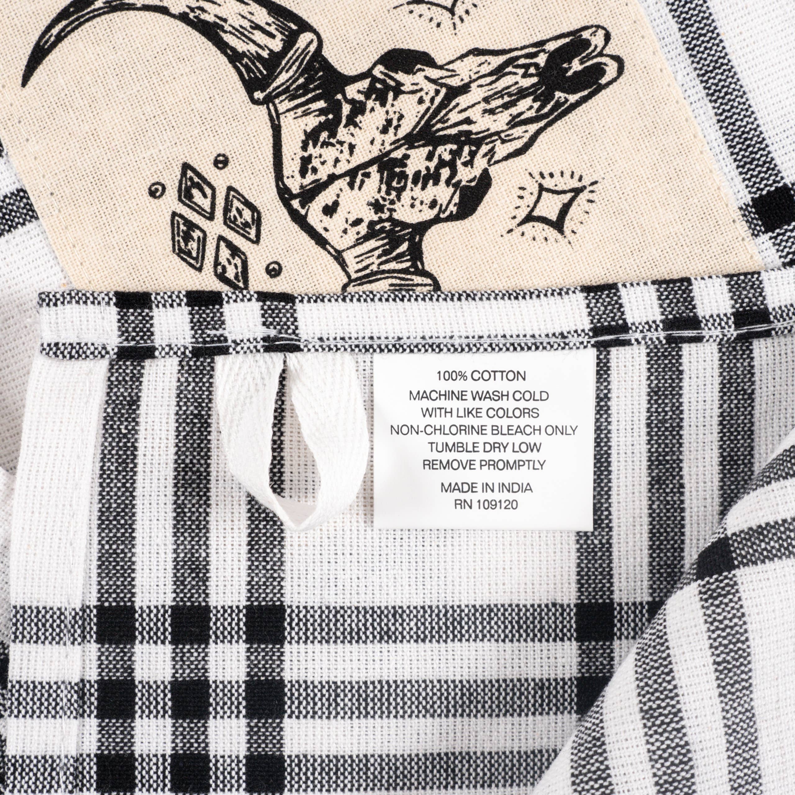 KAF Home - Wholesale Tea Towel - Western/Ranch Themed 100% Cotton Kitchen Towel - 18" x 28"5