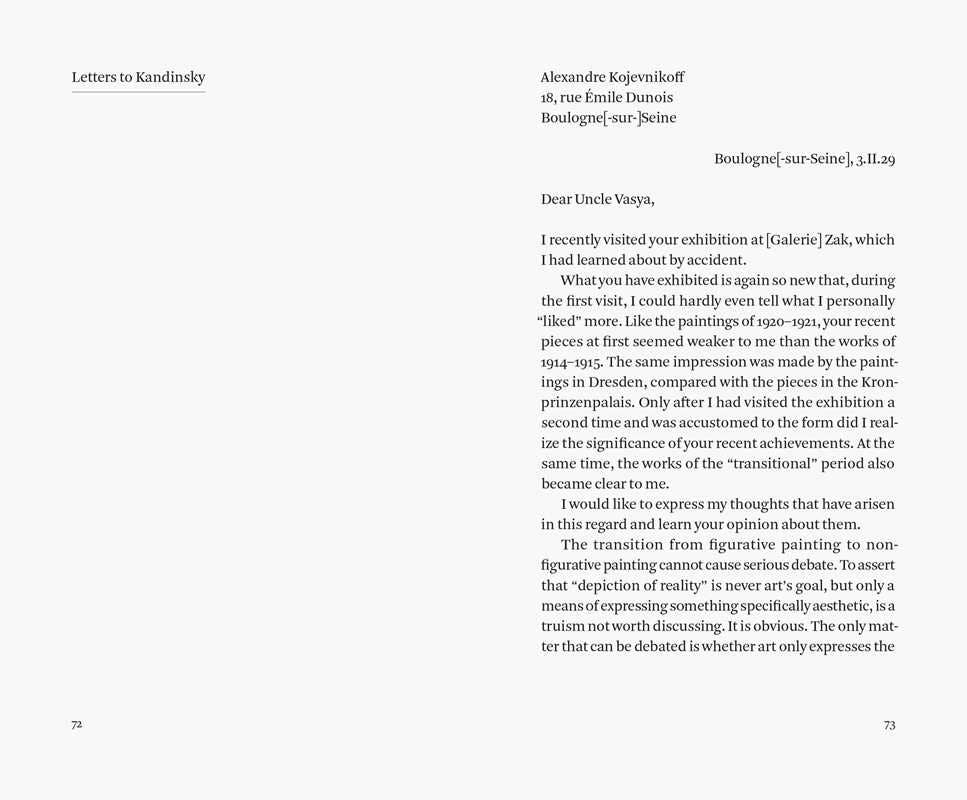 Simon & Schuster - Wholesale Philosophy - Kandinsky: Incarnating Beauty by Alexandre Kojeve4