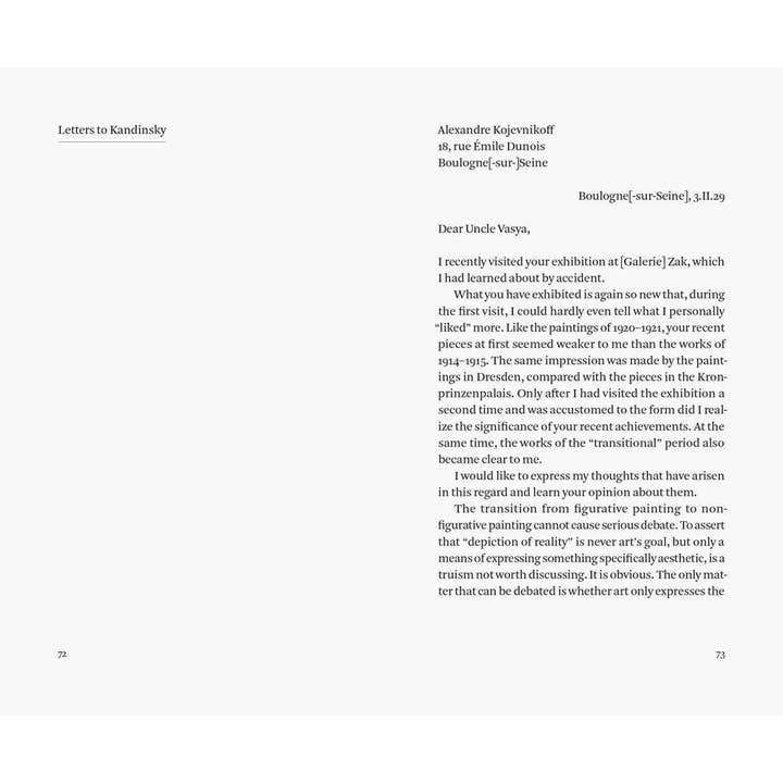 Simon & Schuster - Wholesale Philosophy - Kandinsky: Incarnating Beauty by Alexandre Kojeve4