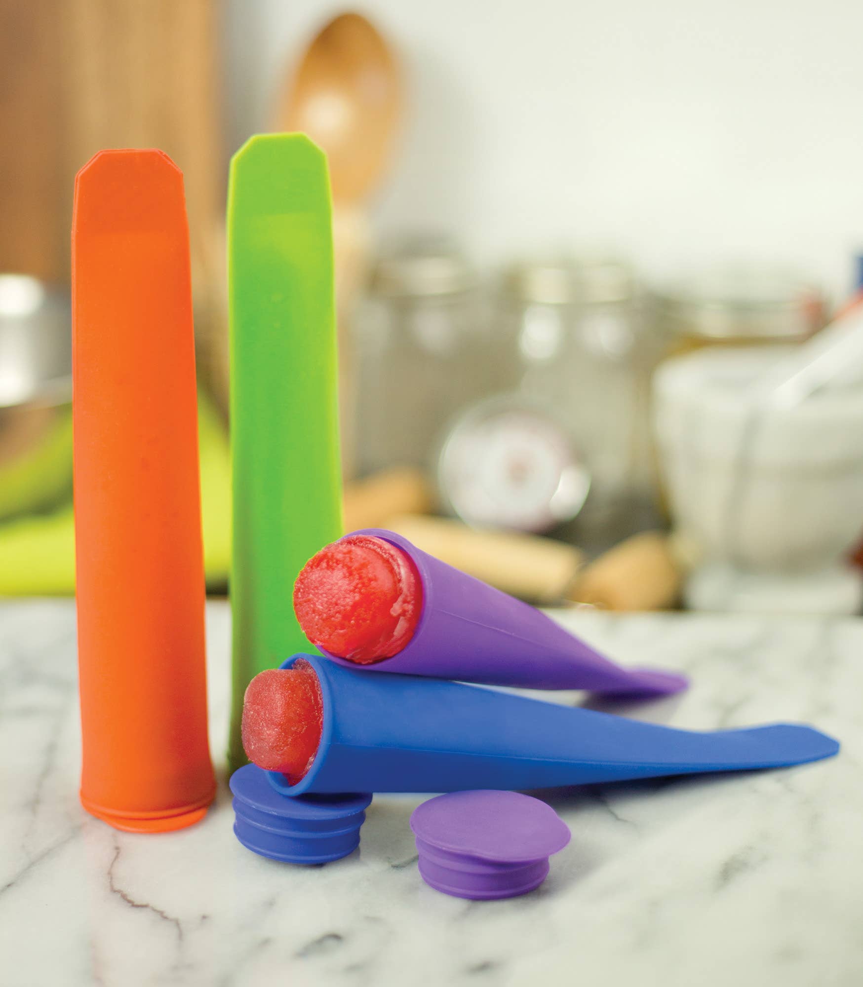 Fox Run Brands - Wholesale Ice Tray/Mold - Fox Run Ice Pop Molds, Set of 43