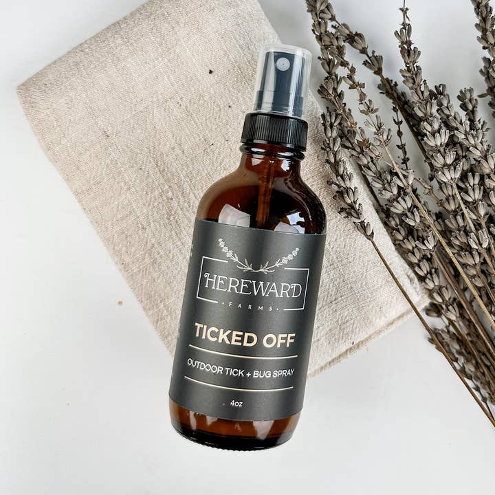 Bug Spray | Ticked Off Outdoor Tick + Bug Spray for wholesale by Hereward Farms