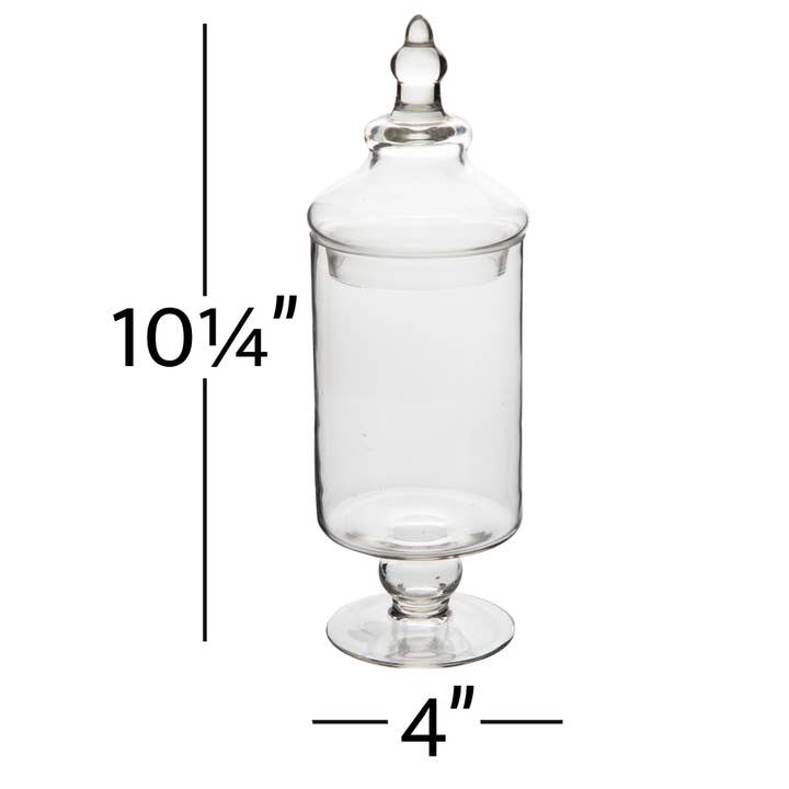 Portofino International Trading, USA - Wholesale Apothecary Jar - Vintage Candy Jar1