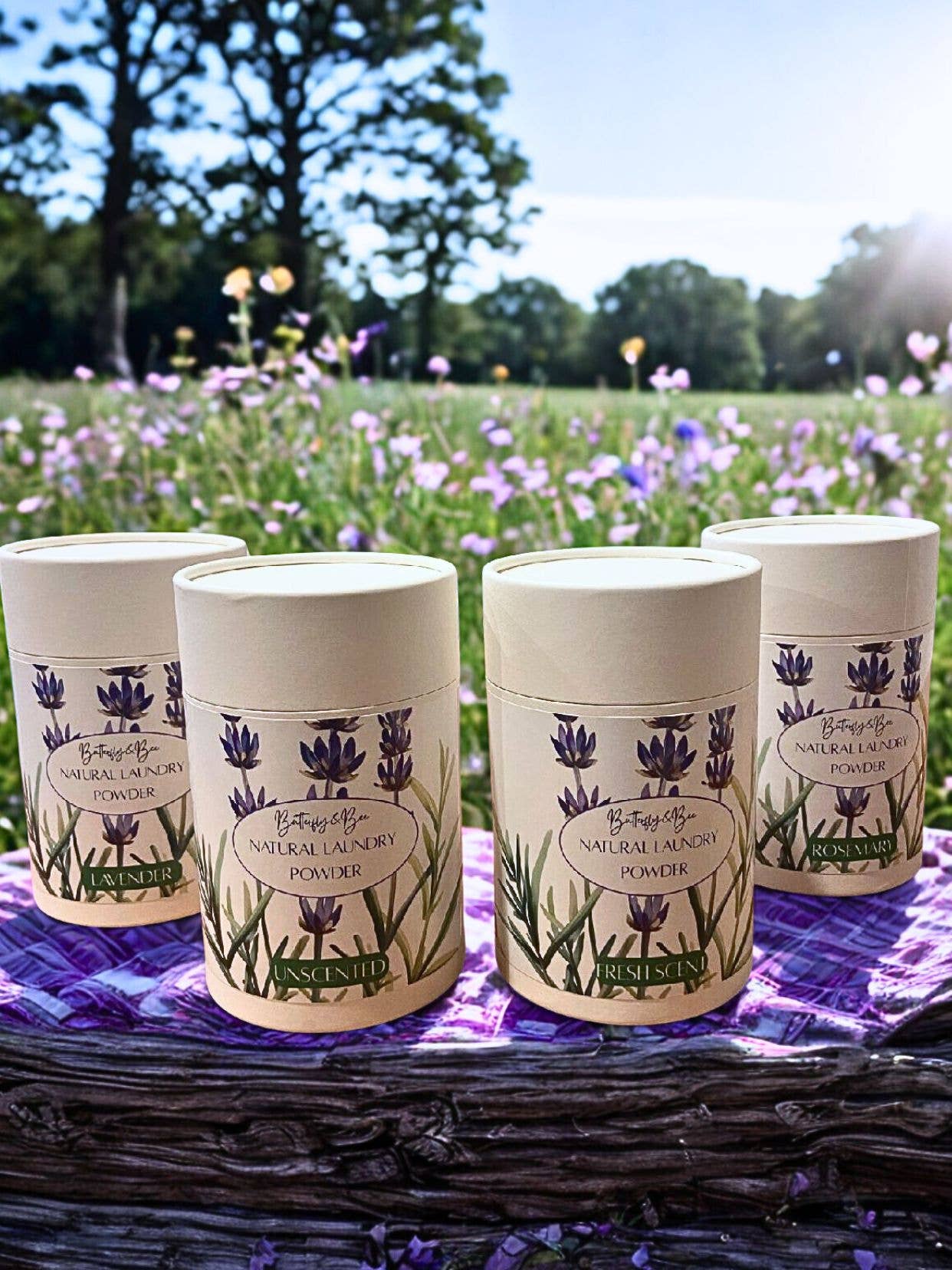 Butterfly&Bee - Wholesale Laundry Detergent Powder/Pods - Natural Laundry Powder: Zero Waste Laundry Detergent4