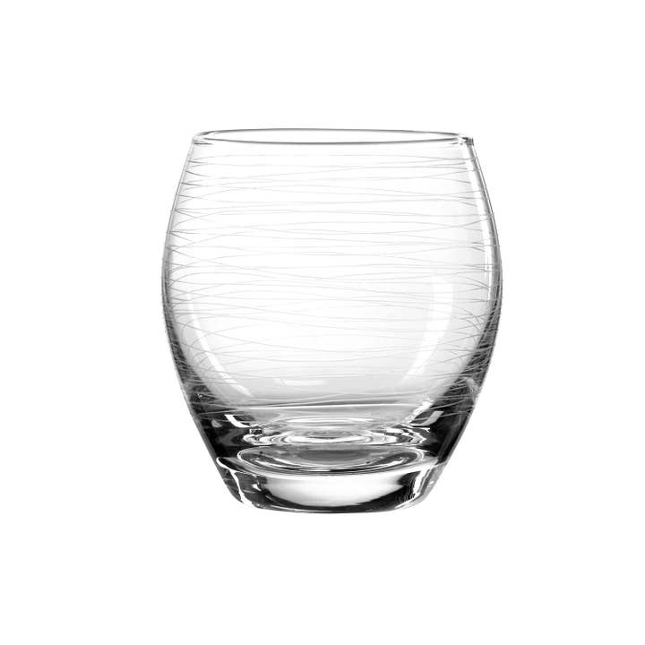 Graffiti DOF Set/4 for wholesale by Qualia Glass Inc.