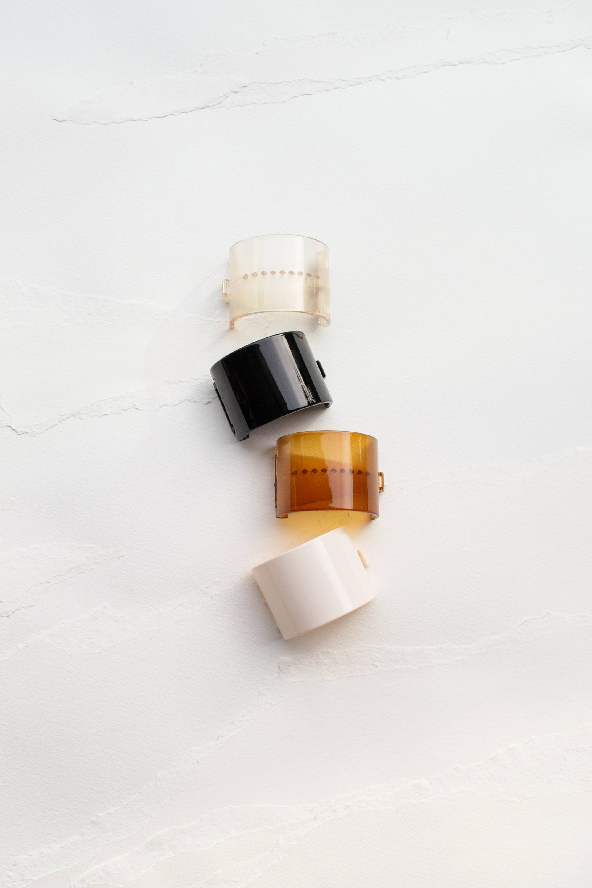 Tiepology - Vente Pince à cheveux – femme - Barrette latérale brillante style queue de cheval14