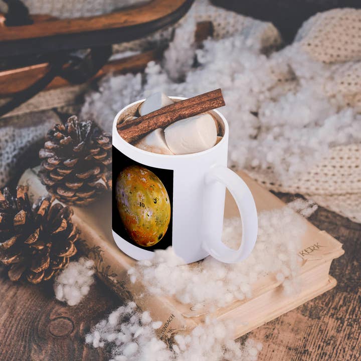 3dRose - Wholesale Coffee Mug - 3dRose, Jupiter Moon Io, Mug11