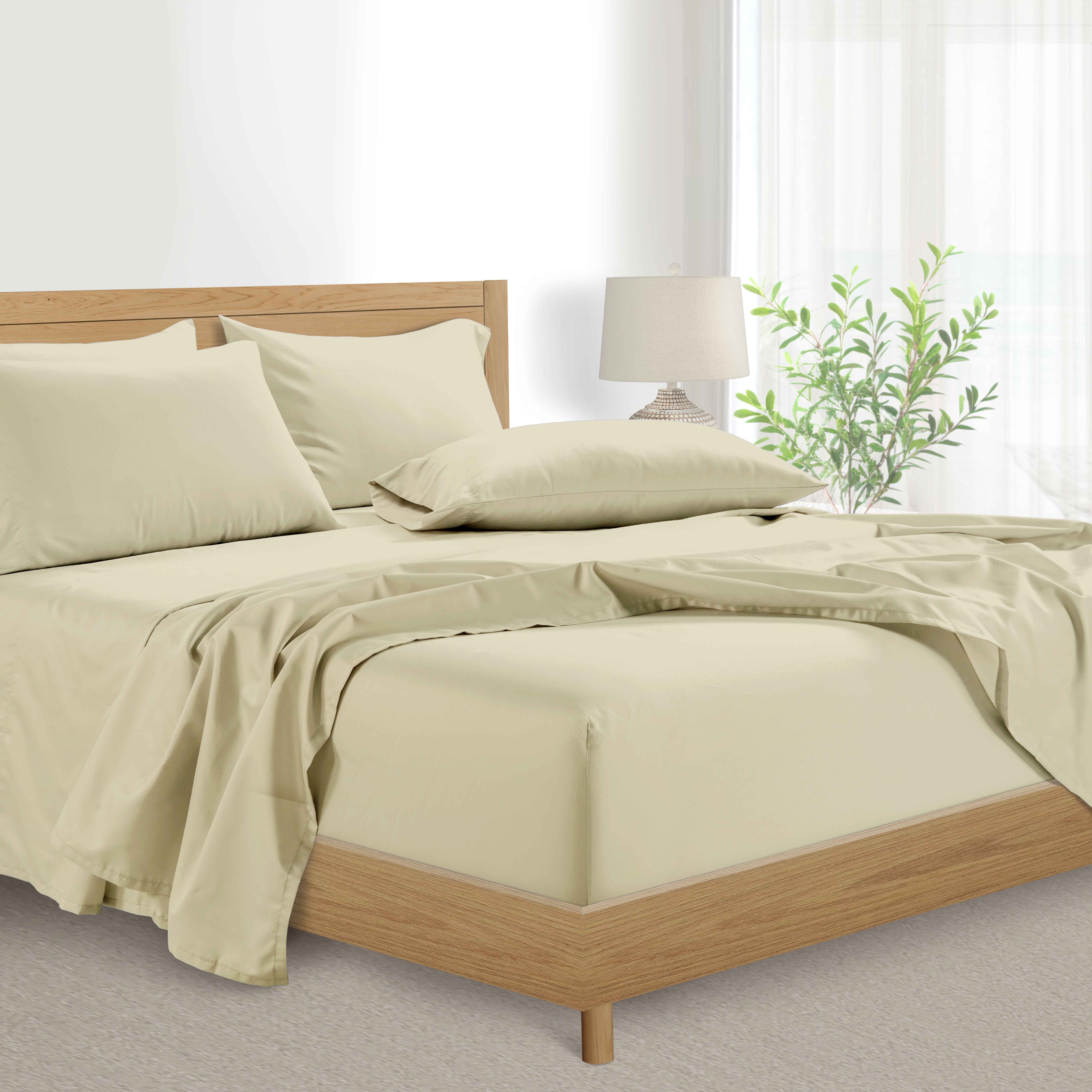 Bed Bath Fashions - Wholesale Sheet Set - Kathy Ireland 1000 Thread Count Egyptian Cotton Rich 6-Piece27