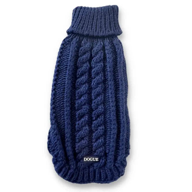 DOGUE - Wholesale Pet Sweater - Dog - DOGUE Cable Knit Dog Jumper5