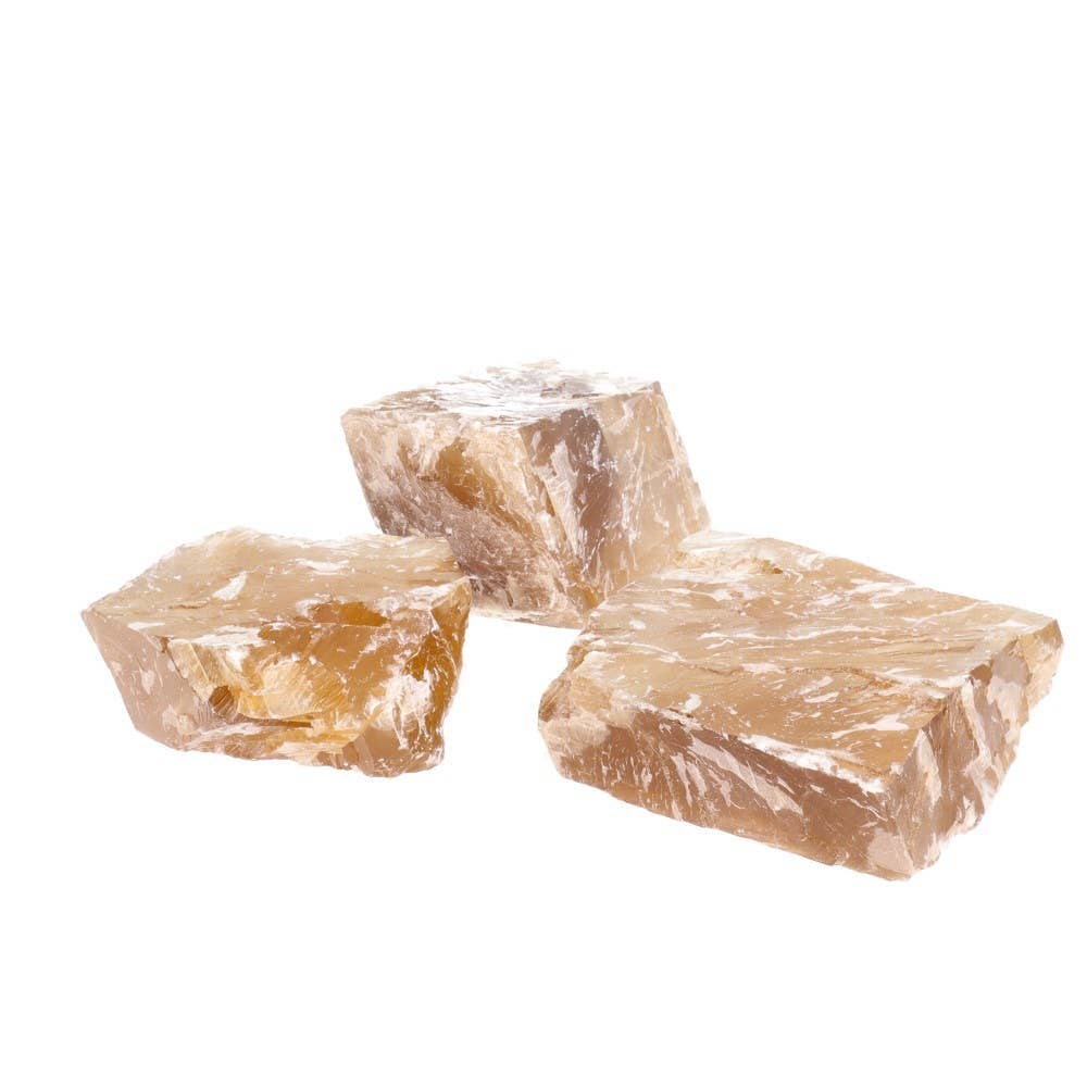 Vives de la Cortada S.L - Venta al por mayor Piedras/cristales espirituales - Calcita Dorada en Bruto Color Miel1