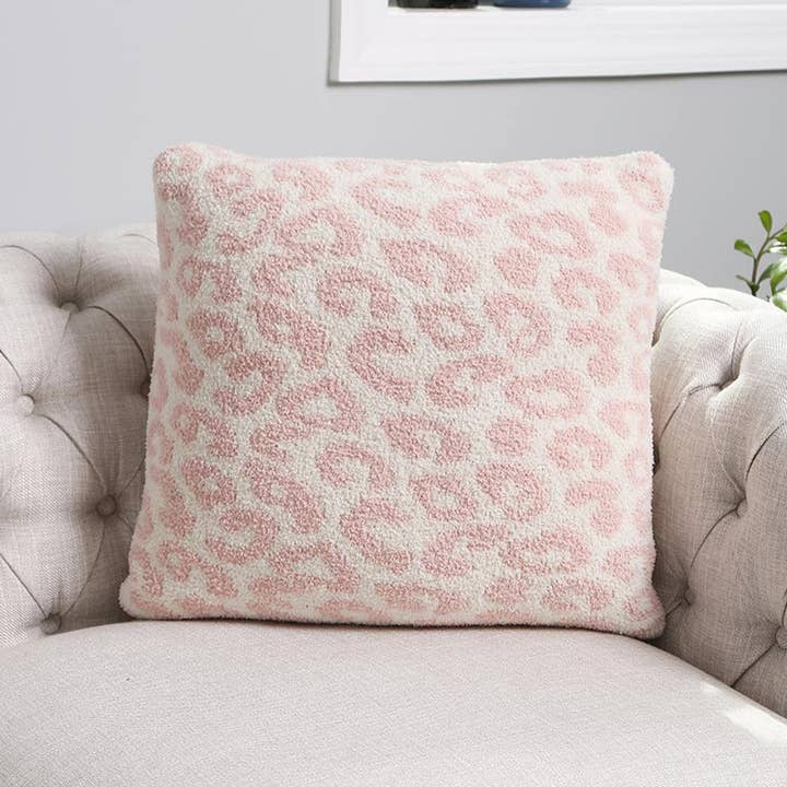 Sensibling Corp. - Wholesale Throw Pillow Cover - Leopard Patterned Cushion Cover
8