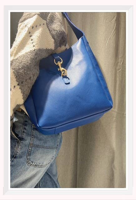 Z et Z - Wholesale Shoulder Bag - Women's - Grained leather shoulder bag9