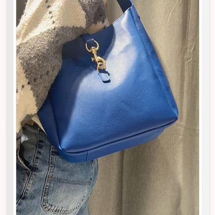 Z et Z - Wholesale Shoulder Bag - Women's - Grained leather shoulder bag9