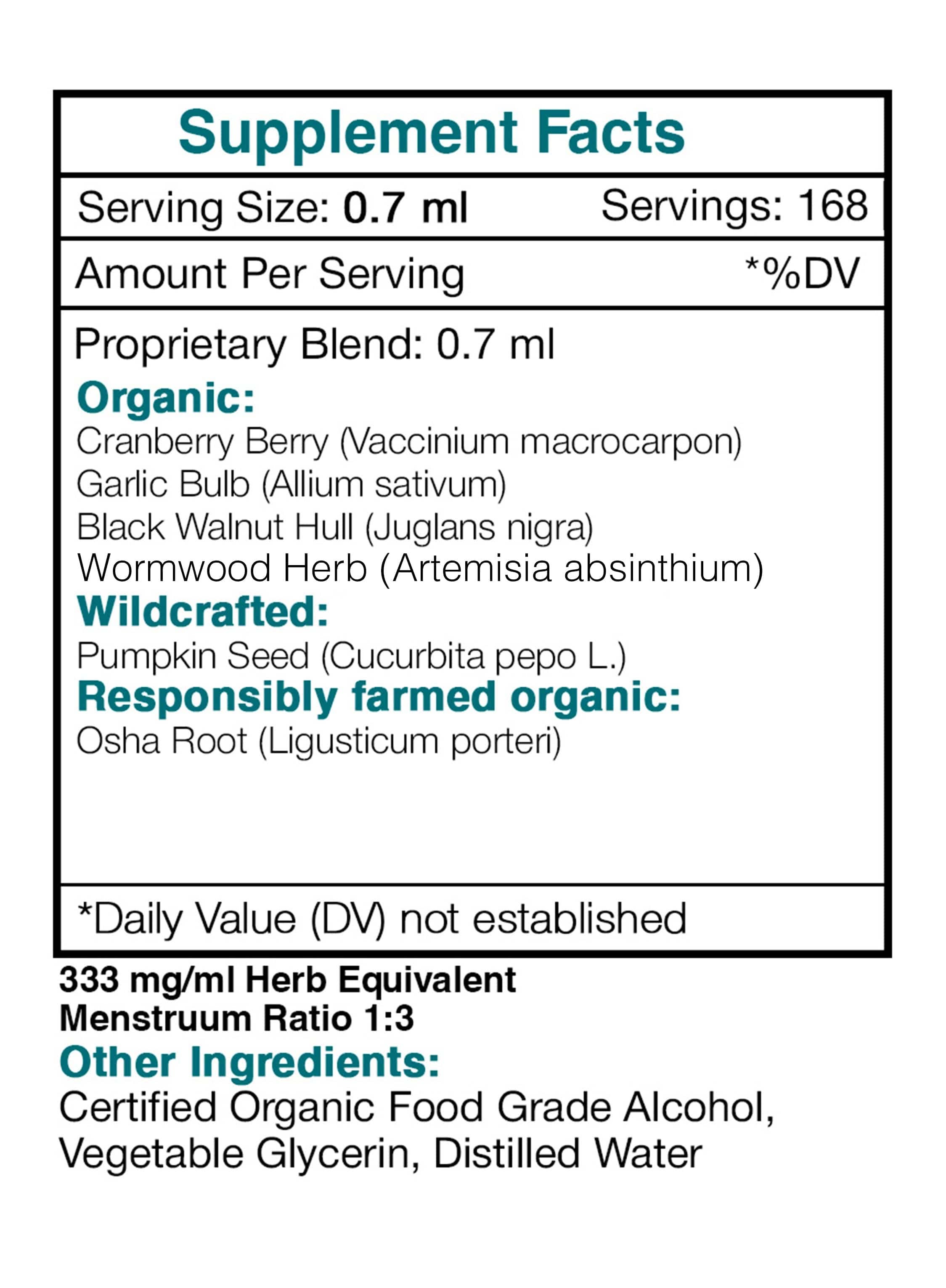Secrets Of The Tribe - Wholesale Oral Supplement/Vitamin - Tribal Parasite Purge. Intestinal Purge Formula4