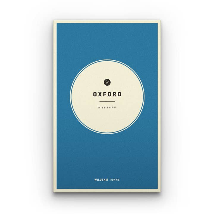 Oxford, Mississippi Field Guide Book for wholesale by Wildsam Field Guides