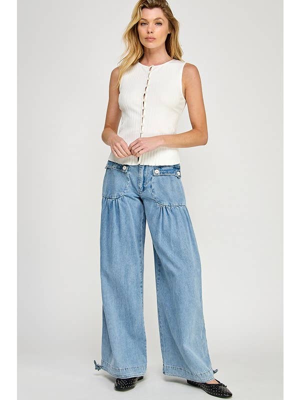 LOTUS DENIM JEANS for wholesale on Faire4