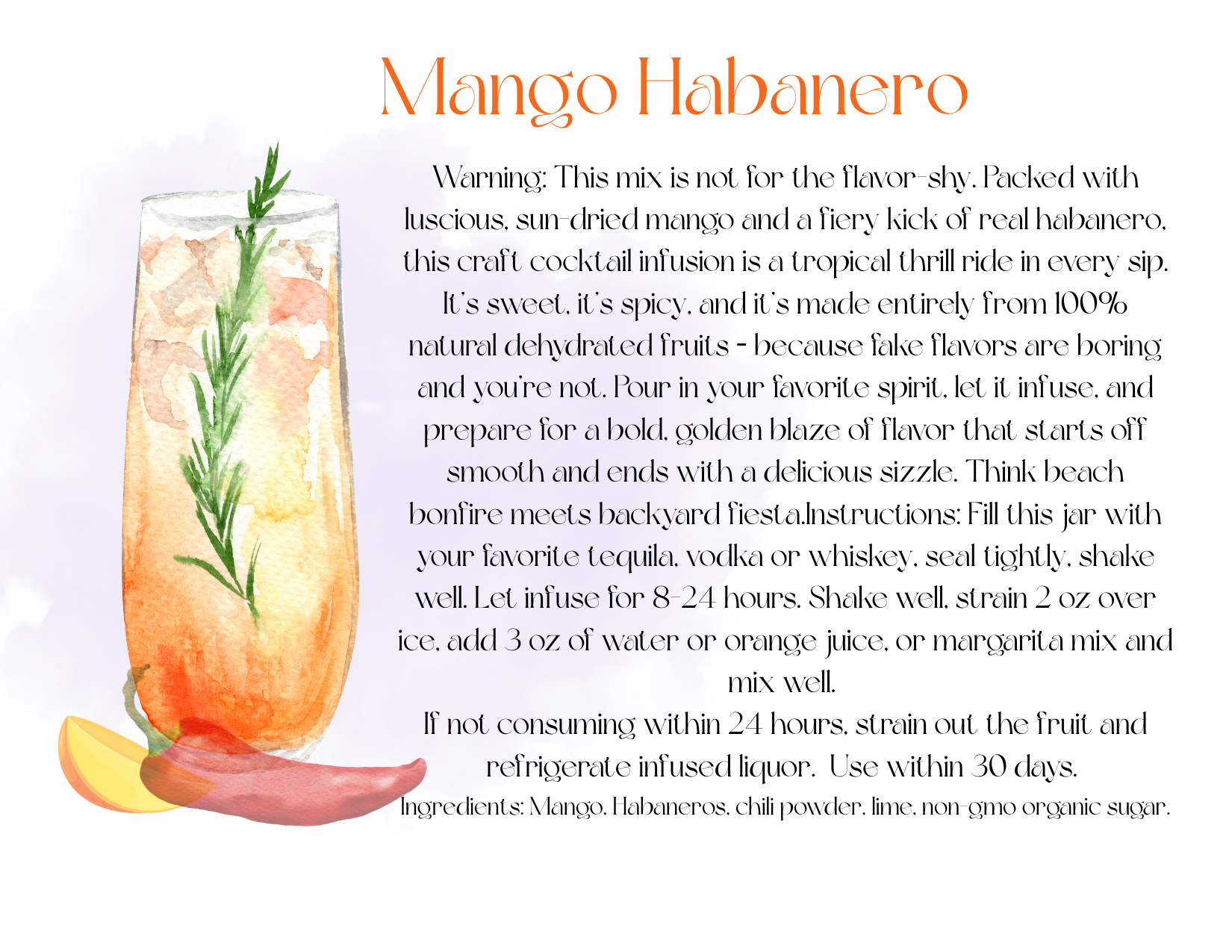 Mixology - Vendita all'ingrosso Kit per bevande fai da te - Kit di infusioni per cocktail artigianali17