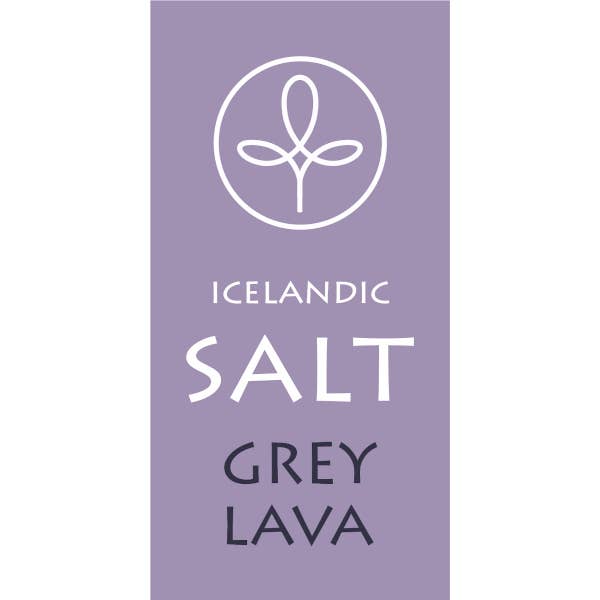 Urta Islandica ltd. - Vendita all'ingrosso Sale - Sale lavico grigio da 30 ml