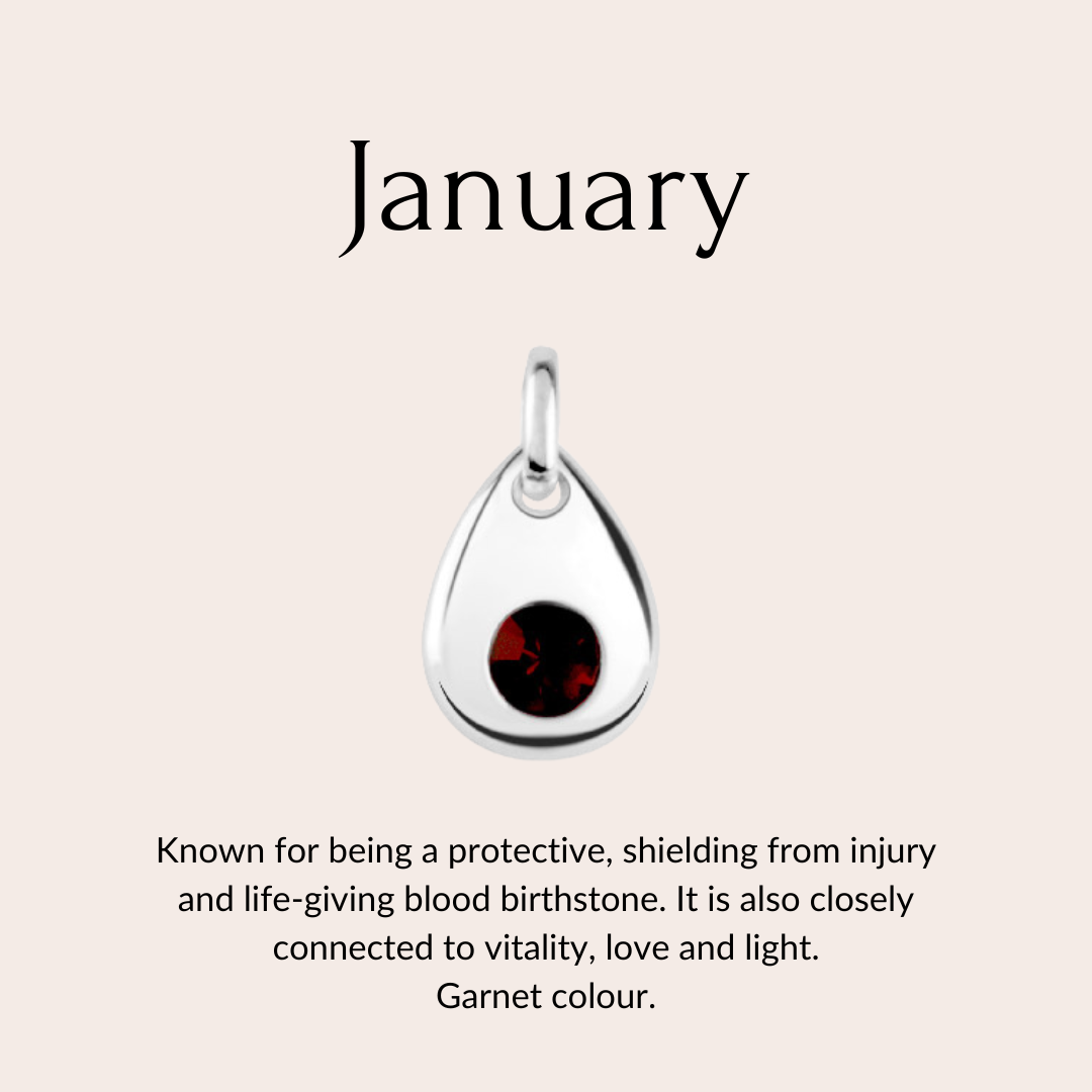 Skylos Collective - Wholesale Pet Collar Charm - Cat/Dog - Sterling silver birthstone collar charm3