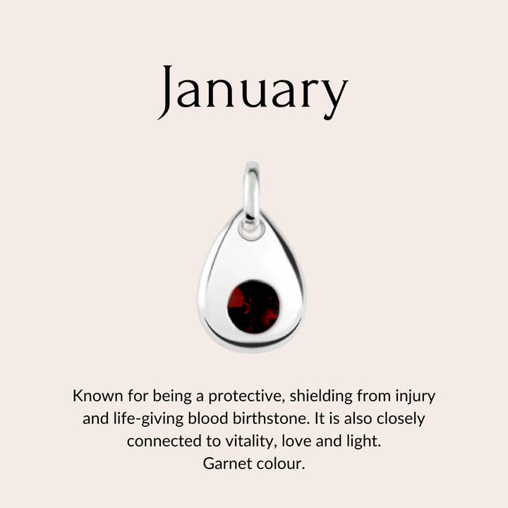 Skylos Collective - Wholesale Pet Collar Charm - Cat/Dog - Sterling silver birthstone collar charm3