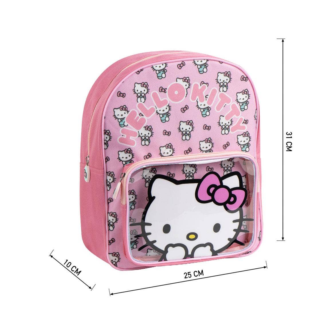 Mastoys, S.L. - Vente Sac à dos – enfant - Sac à dos enfant Hello Kitty - 21000058644