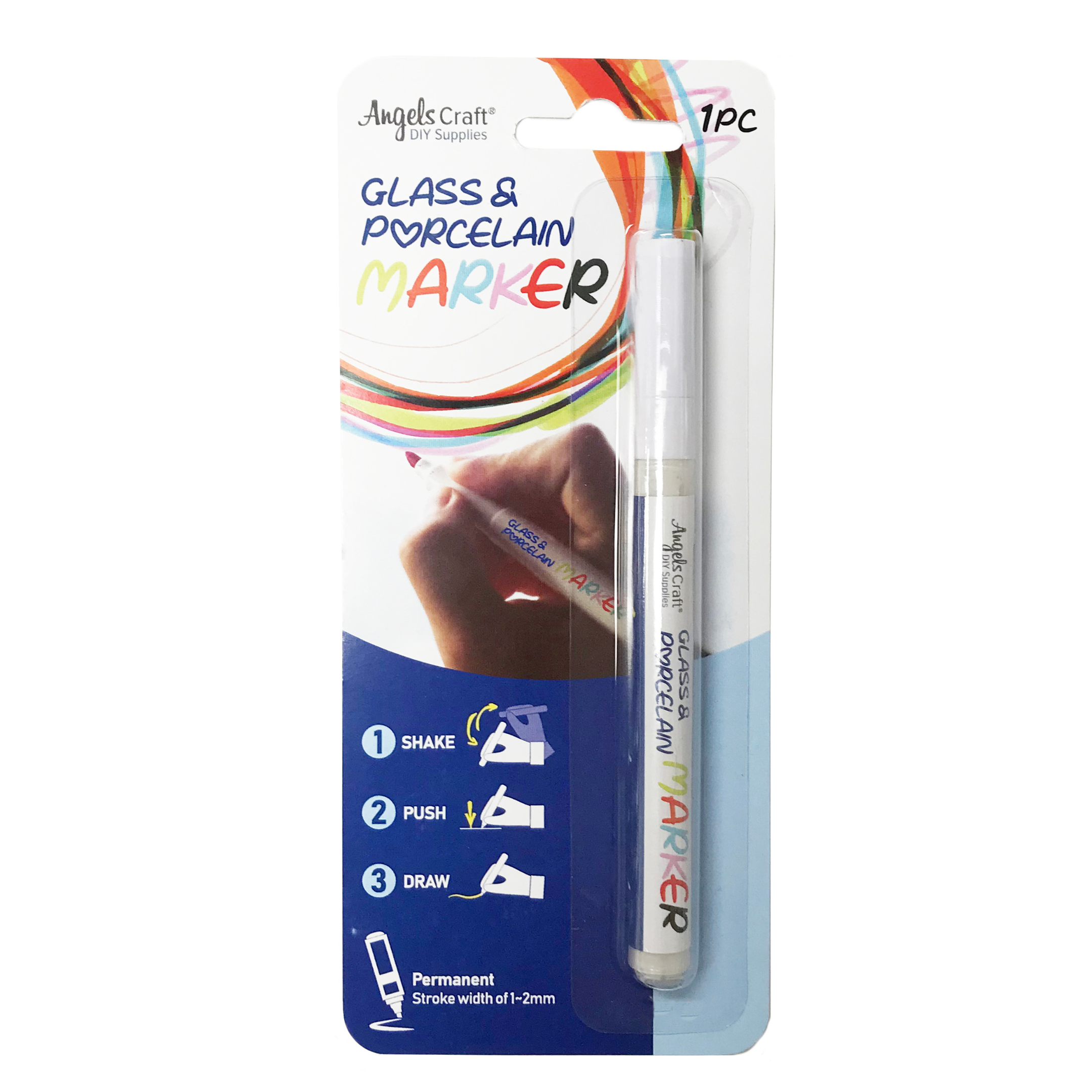 Angels Craft - Wholesale Marker - Ceramic Marker, 1-ct (11 colors available)0