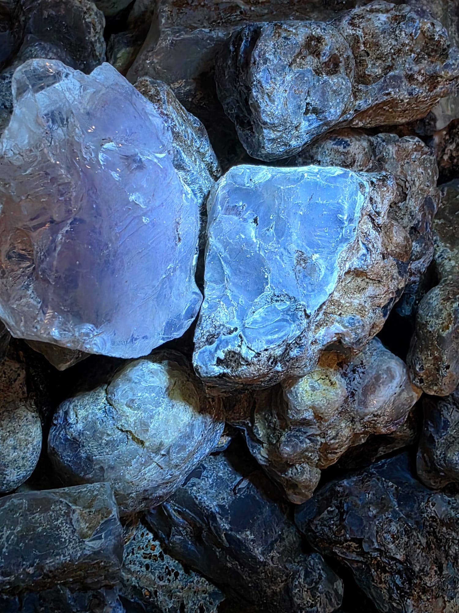 Distinction Crystals - Wholesale Spiritual Stone/Crystal - African Sub Fossil Copal9