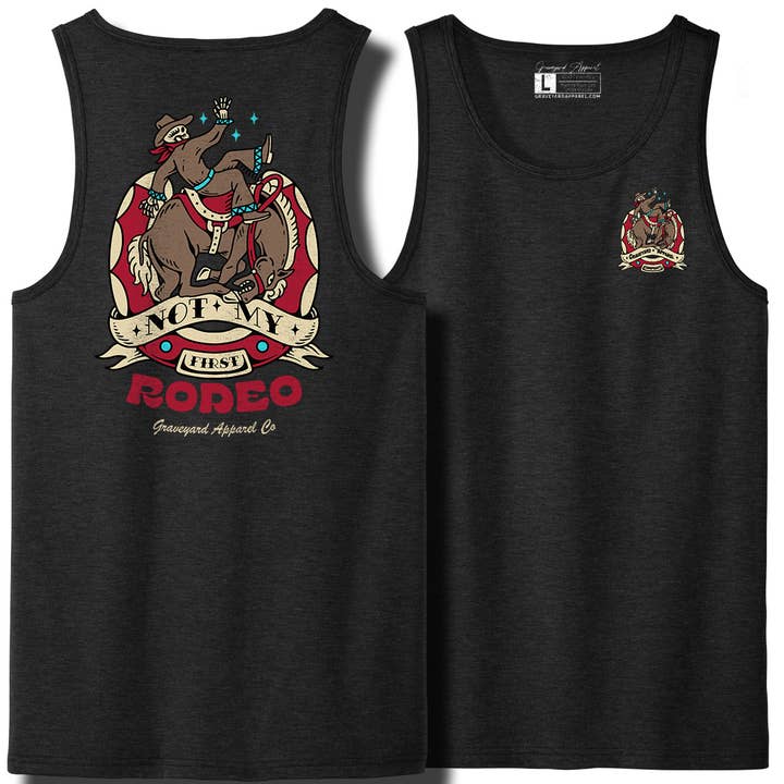 Tanque de Rodeo para venta al por mayor de Graveyard Apparel Co