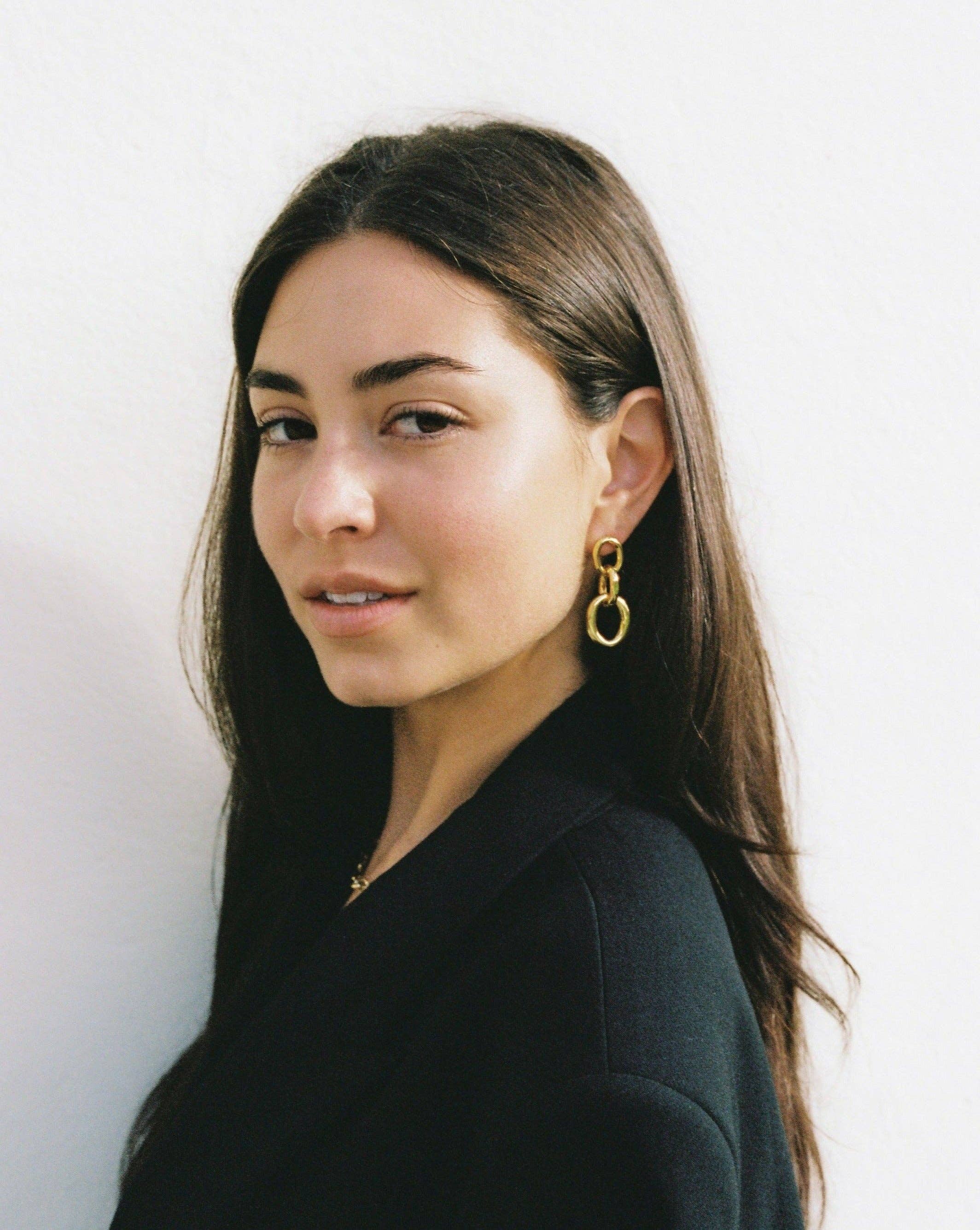 Sun Muse Studio - Wholesale Dangle Earrings - 'AGNES Earrings'4