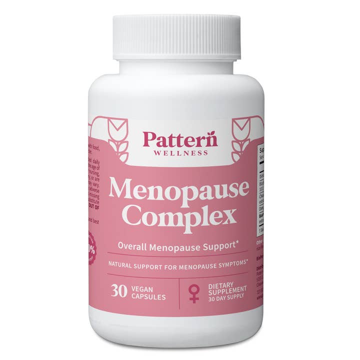 Menopause Complex for wholesale by Pattern Wellness