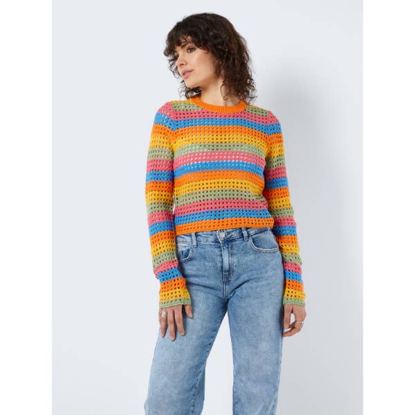 Tricot court à col rond Nmpride L/S pour la vente par Noisy May