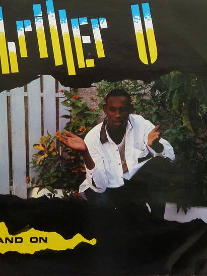 THRILLER "U On And On Music Disque Vinyle pour la vente par Real Retro