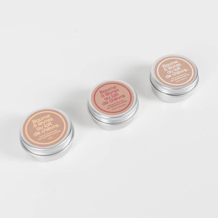Le délicat baume à lèvres au lait de chèvre för wholesale av Soin Amalthee