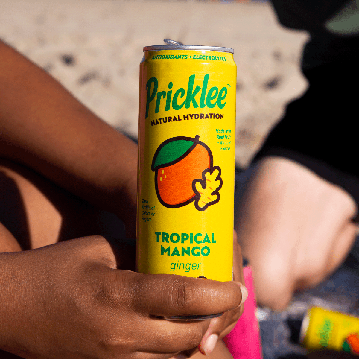 Pricklee Natural Hydration - Wholesale Flavored/Infused Water (Non-Carbonated) - Pricklee Natural Hydration - Tropical Mango (12-pack)6