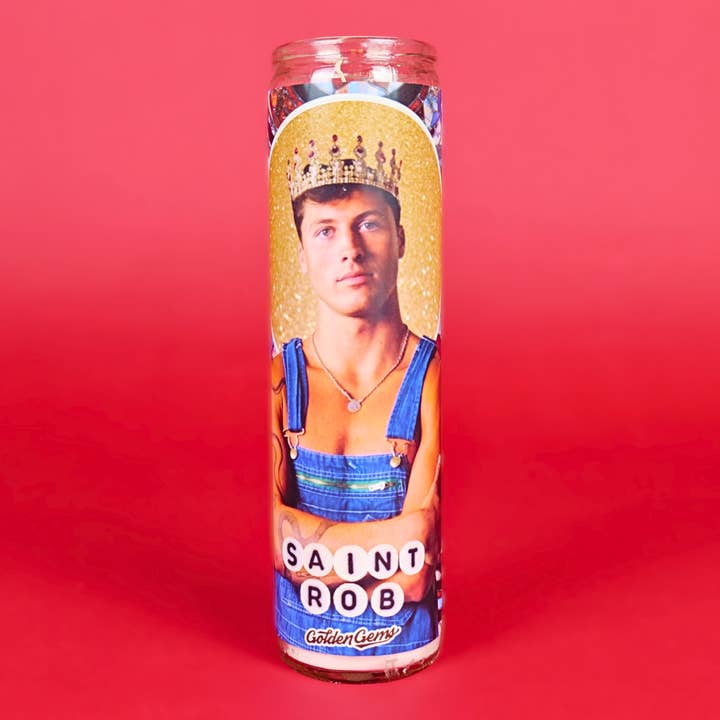 Saint Rob Prayer Candle for wholesale by Golden Gems