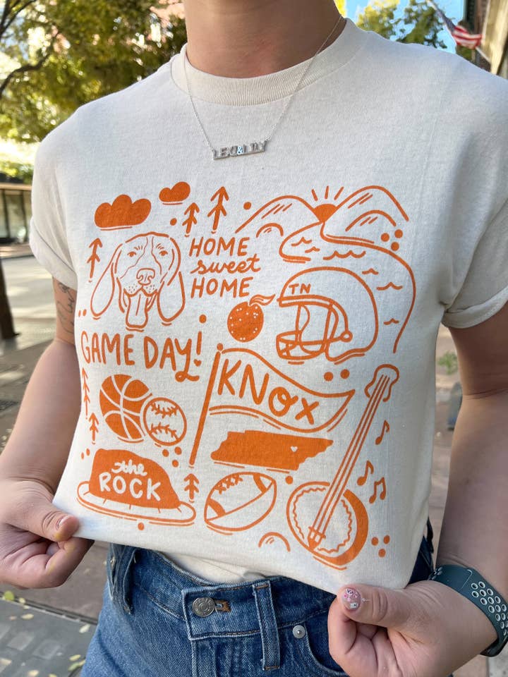 Paris Woodhull Illustrations - Wholesale Screen Printed T-Shirt - Unisex - Sports Ball - T-Shirt