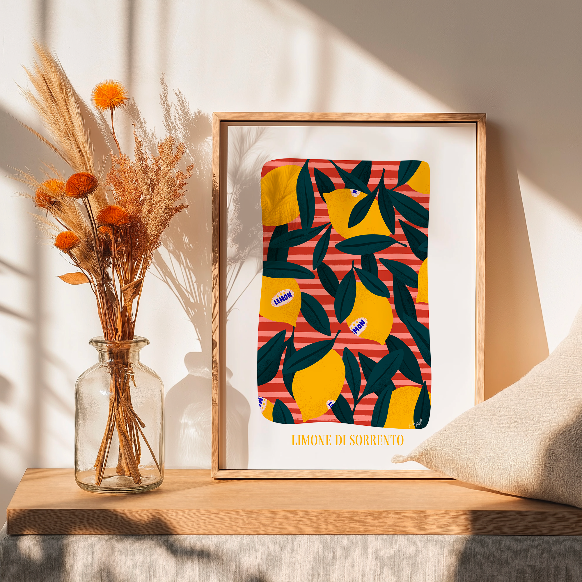 Jade Piol - Venta al por mayor Pósteres - Los frutos - Los limones5