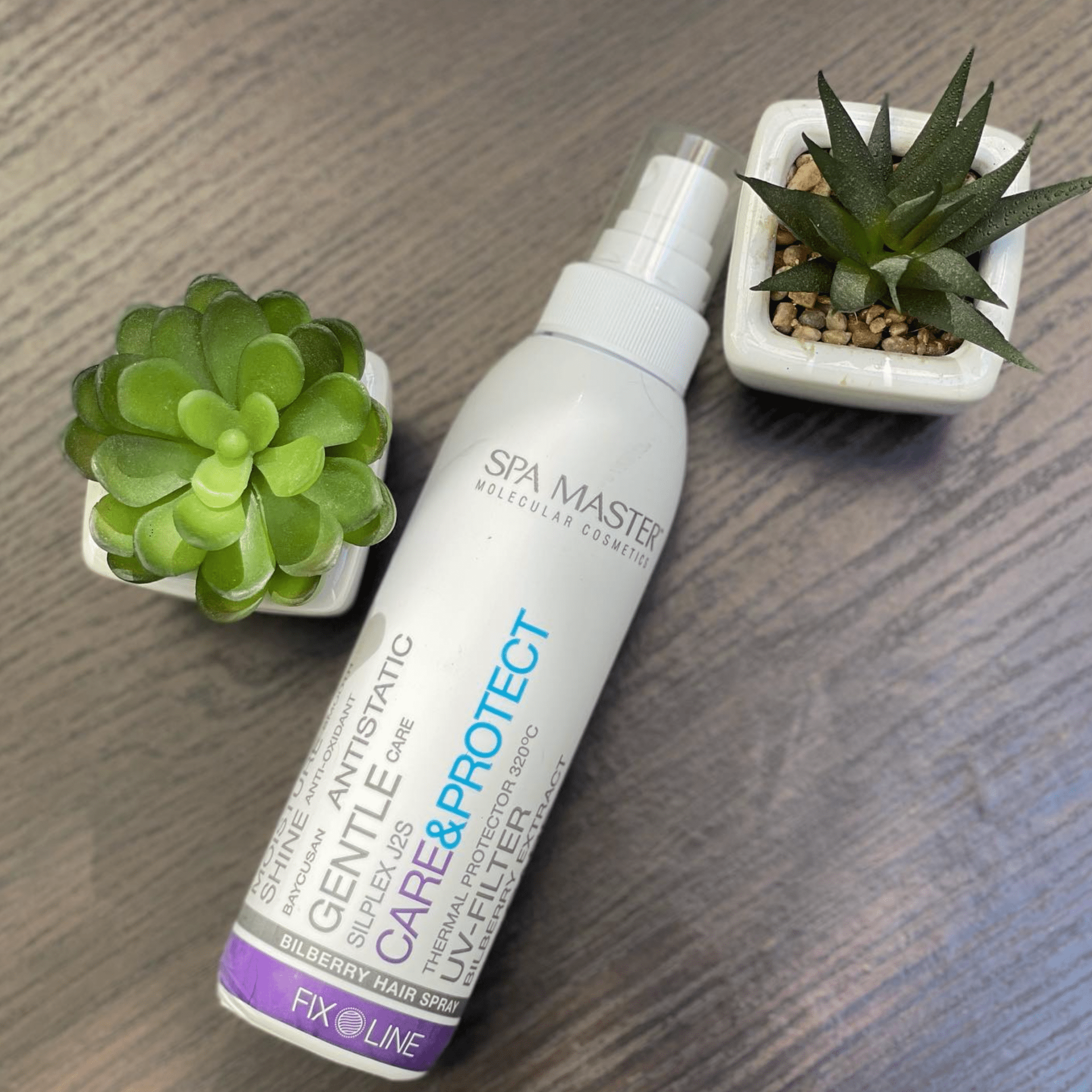 Mister33 Womencare - Wholesale Hair Spray - Heat Protection Anti-statische Hitte Beschermende Spray - 200ml4