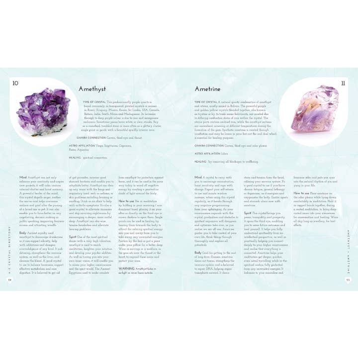 Texas Bookman - Wholesale Body, Mind & Spirit - Book Of Crystal Healing: A Comprehensive Guide to This Power1