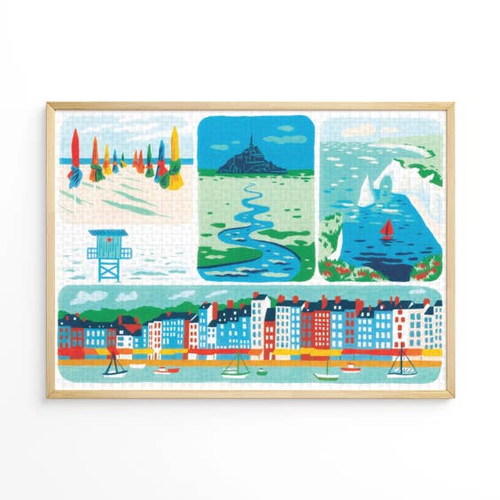 Puzzle 1000 Teile: Normandie und andere Ergebnisse für puzzle französischer im Großhandel. Kostenlose Rücksendungen und 60-Tage-Zahlungsziel auf Faire im Trend auf Faire.