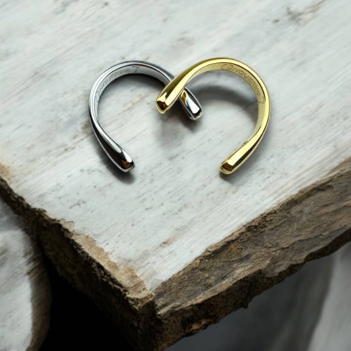 CONQUERing - Wholesale Band/Stacked Ring - Willow Ring Band
