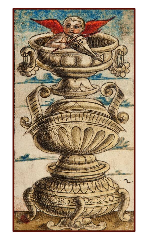 Cardshouse - Vendita all'ingrosso Tarocchi - Tarocchi Sola Busca Mini Carte tascabili Lo Scarabeo4