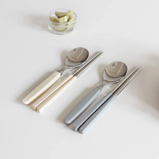 illo - Wholesale Flatware Set - Kids & Baby - Kamome Kids Cutlery 2Pc Set0