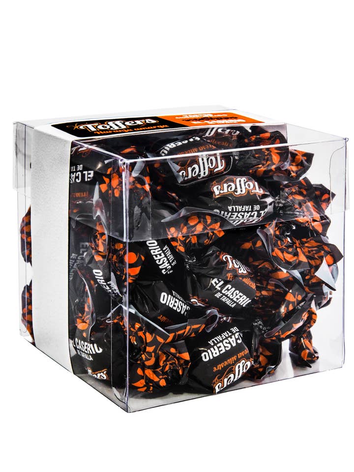 Bitterorangen-Toffers 26207 – glutenfrei für den Großhandel von El Caserio de Tafalla