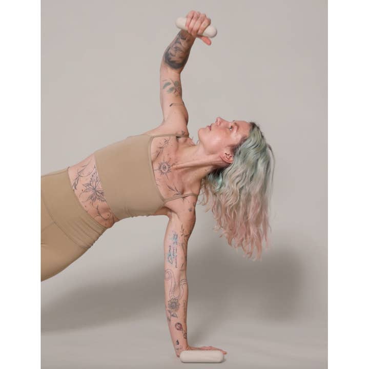 Moonchild Yoga Wear - Wholesale Fitness Equipment - Moonchild Weight Bars - Sand