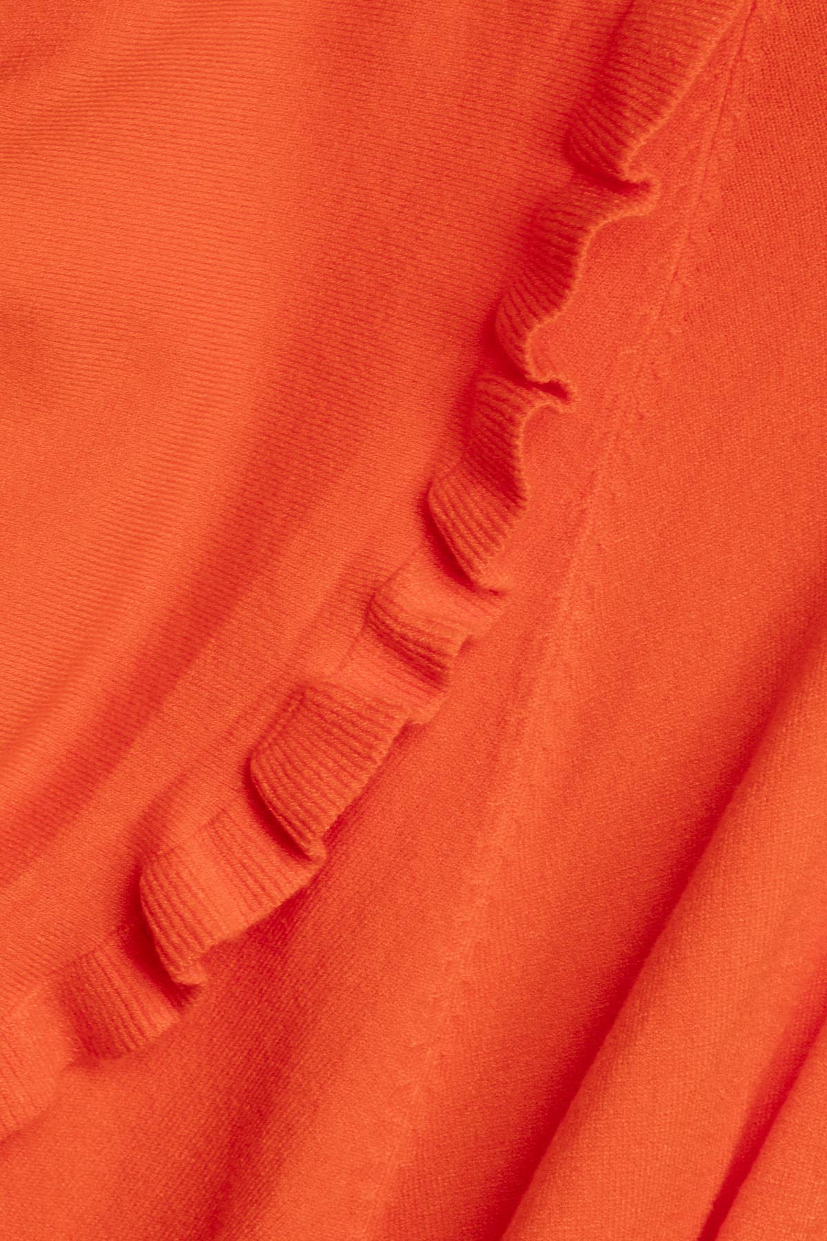 SAACHI - Wholesale Poncho - Women's - Talia Ruffled Hem Poncho Sweater22