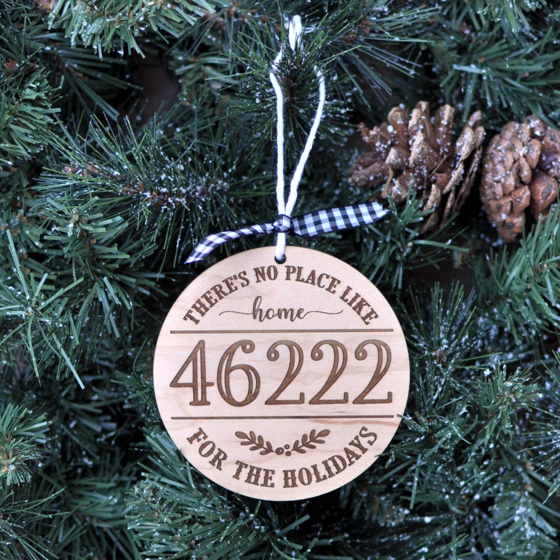 Blue Studio Creative - Vente Objets de décoration - Ornement de code postal - Choisissez votre code postal !1