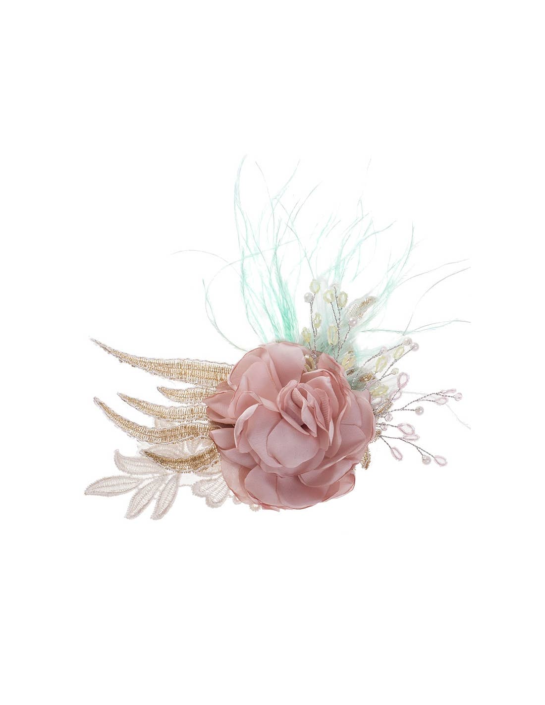 Flormoda - Wholesale Brooch - Pink Fania flower brooch