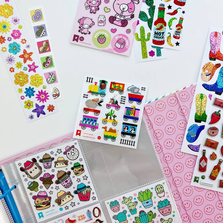 Pipsticks - Wholesale Sticker - Critter Caravan21