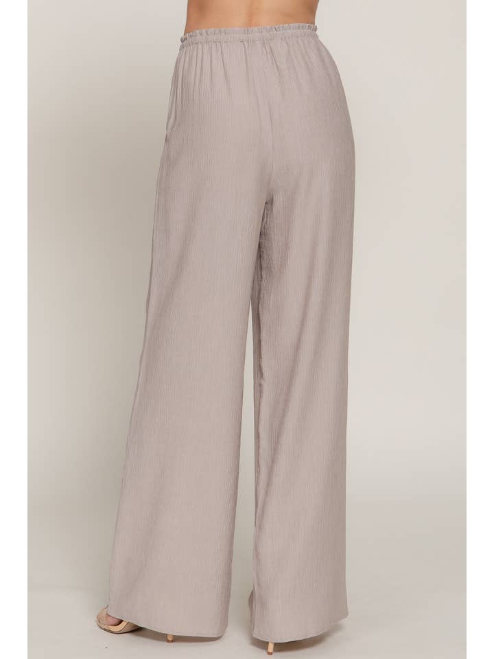 Active Basic | Active USA – wholesale Byxor - Dam – Byxor med resårmidja och justerbar snodd, vida och luftiga5