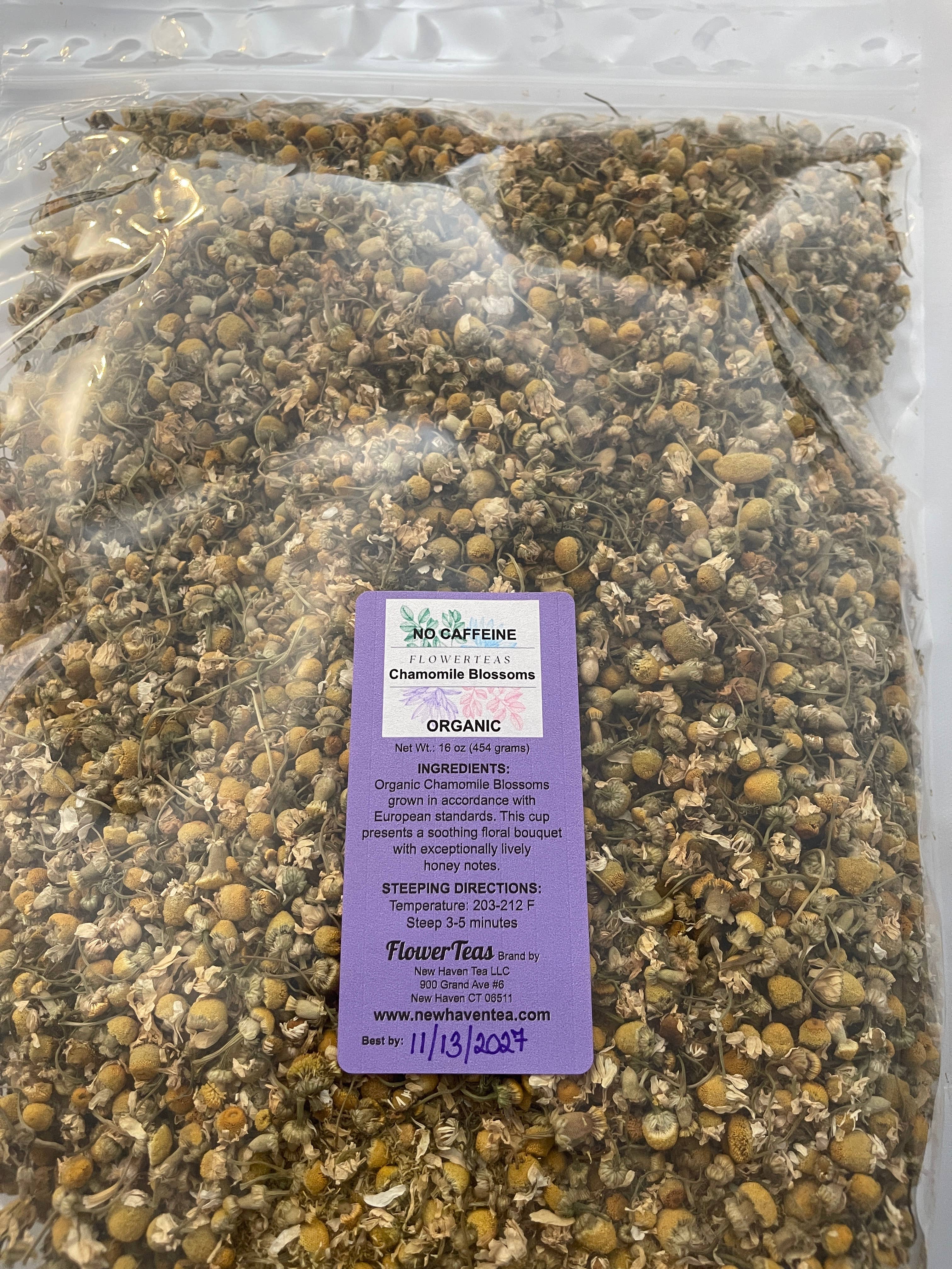 FlowerTeas – Engroshandel Løs te – Løsbladet te i løs vægt 1 lbs Kommerciel brygning Fødevareservice154